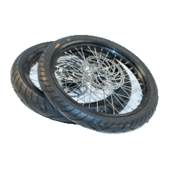 Light Bee Supermoto Wheel Kit