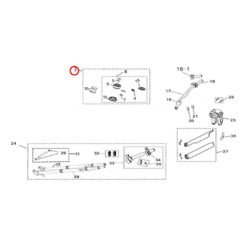 Light Bee Tapered Roller Bearing Steering Headset