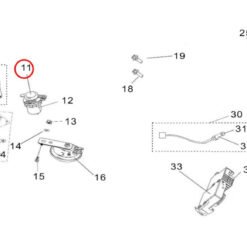 Alternative view of Light Bee USB Waterproof Cap 