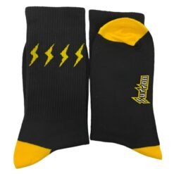 Alternative view of Socks - Lightning Yellow