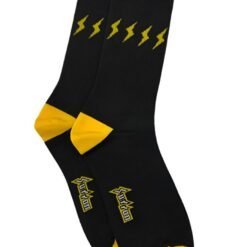 Socks - Lightning Yellow