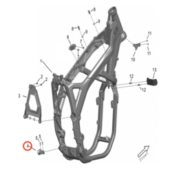 Alternative view of Storm Bee Battery Chain Sliding Block