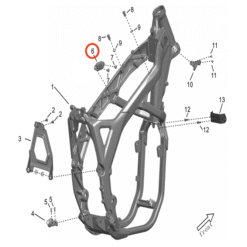 Storm Bee Battery Support Block