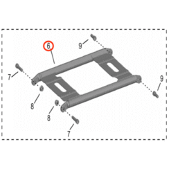 Storm Bee Botton Battery Support Bracket
