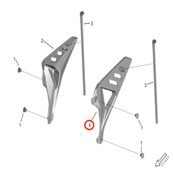 Storm Bee Controller Cover (LEFT)