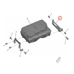Storm Bee Controller Installation Bracket (FRONT)