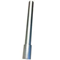 Alternative view of Storm Bee Front Wheel Axle