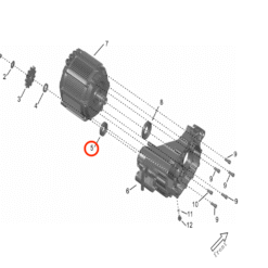 Storm Bee Gearbox Seal