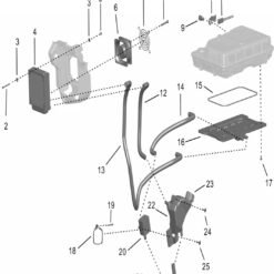 Storm Bee Liquid Cooling System