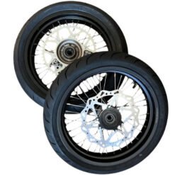 Storm Bee Supermoto Wheel Kit