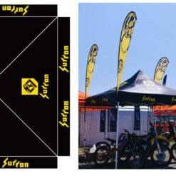 Alternative view of Surron 10'x10' Event Tent