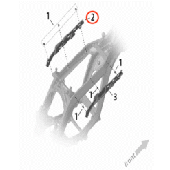 Ultra Bee Battery Position Bracket (LEFT)