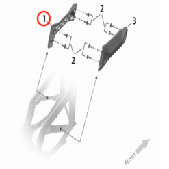 Ultra Bee Battery Protector (Left)