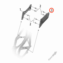 Ultra Bee Battery Protector (Right)
