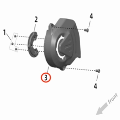 Ultra Bee Belt Cover