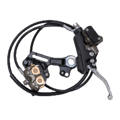 Alternative view of Ultra Bee Complete Rear Brake Assembly