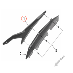 Ultra Bee Frame Shroud (Right)
