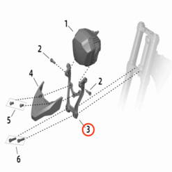 Ultra Bee Headlight Bracket