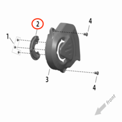 Ultra Bee Inner Belt Cover