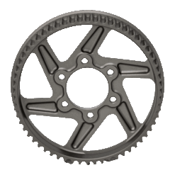 Alternative view of Ultra Bee Primary Drive Rear Pulley (2023 - 2024 )