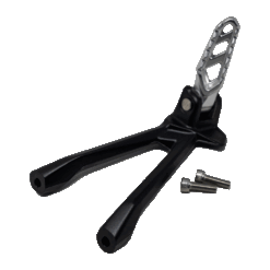 Ultra Bee Rear Right Passenger Footpeg Assembly