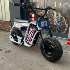 USED WHITE EBOX DRAGSTER