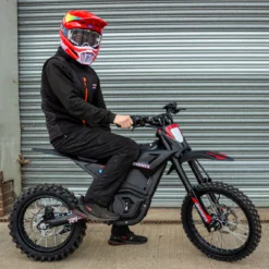 Alternative view of DEMON X RIPZ 72V ELECTRIC BIKE 17" / 14"
