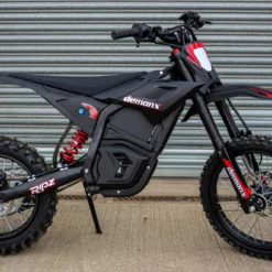DEMON X RIPZ 72V ELECTRIC BIKE 17" / 14"