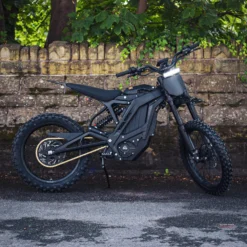 Alternative view of E RIDE PRO SE 19"/18" "FATTY" 72V BIKE