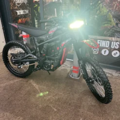 USED TALARIA STING PRO MX5 BLACK / RED