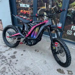 Used Sur Ron Youth Black & Red