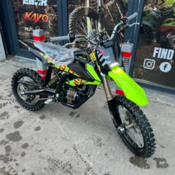 Used Sur Ron Hyper Bee Big Wheel Yellow Green