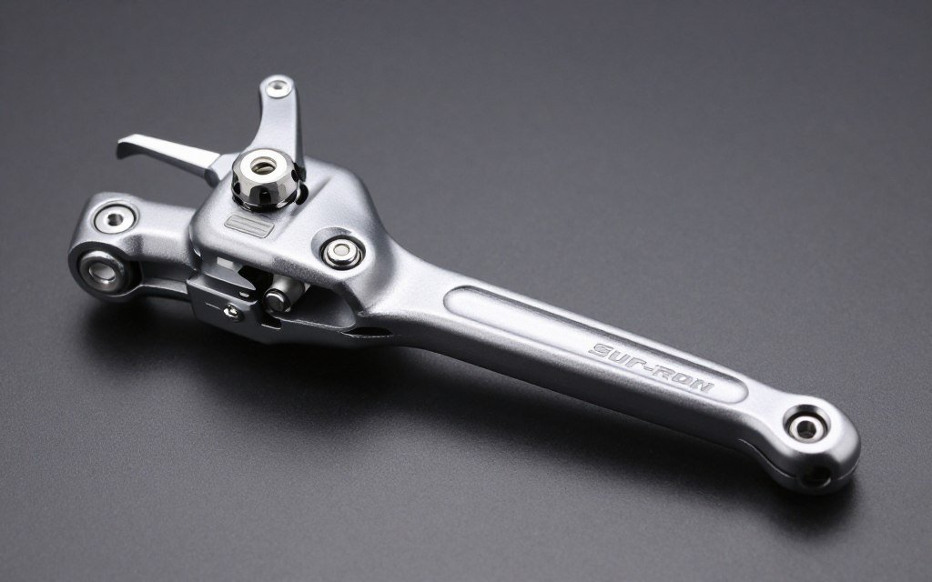 Aftermarket adjustable brake and clutch levers for Sur-Ron