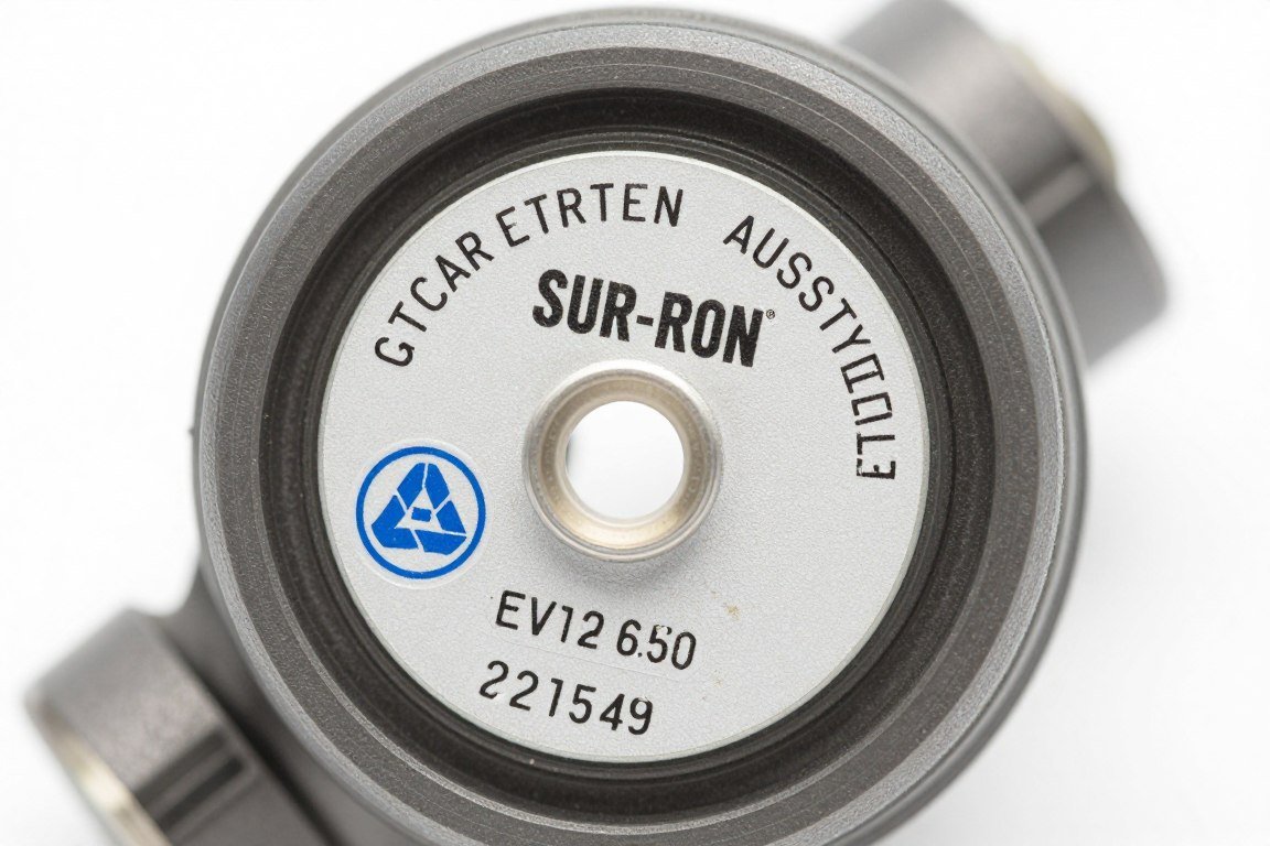 Authentic Sur-Ron parts with quality certification markings