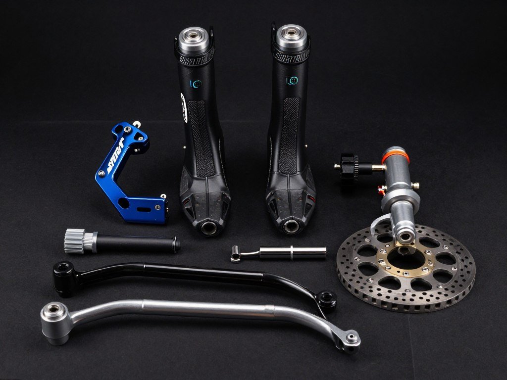 Complete sport riding package for Sur-Ron Light Bee