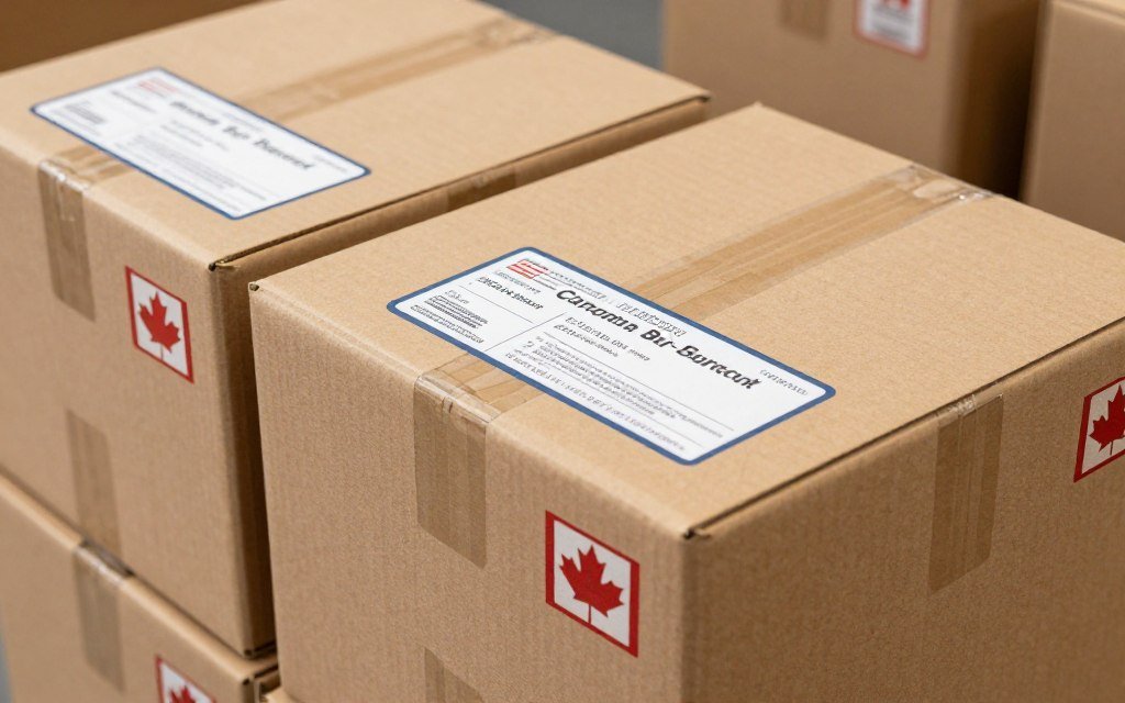 Fast Canadian shipping boxes with Sur-Ron parts