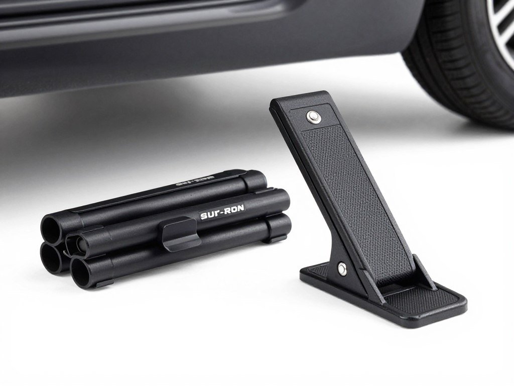 Folding footpeg set for Sur-Ron passenger mounting