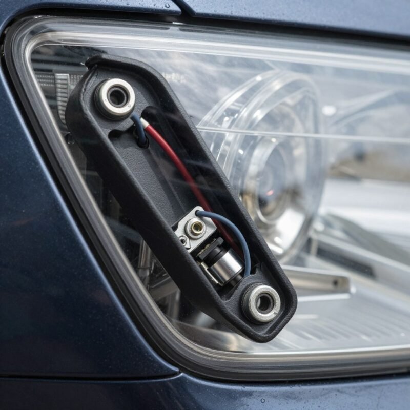 Light mounting bracket for Sur-Ron headlight installation