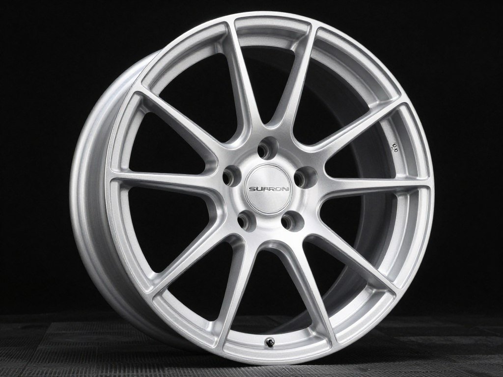 Lightweight wheel set for Sur-Ron performance upgrade