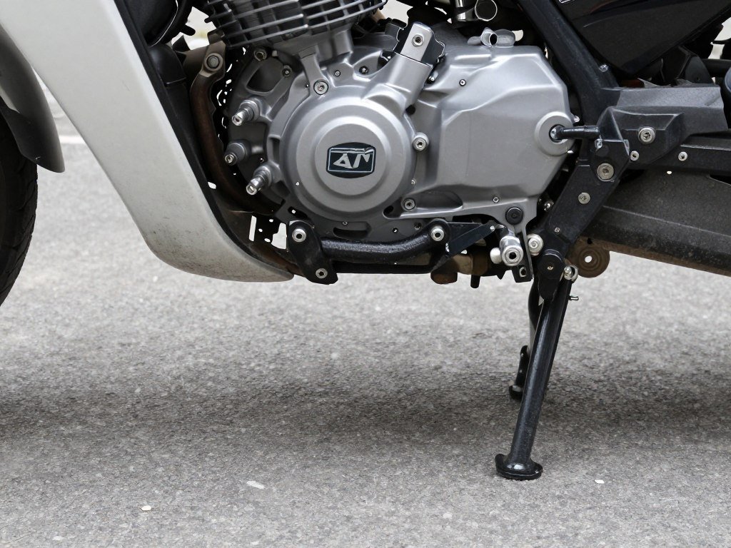 Lowering footpeg kit for Sur-Ron ergonomics