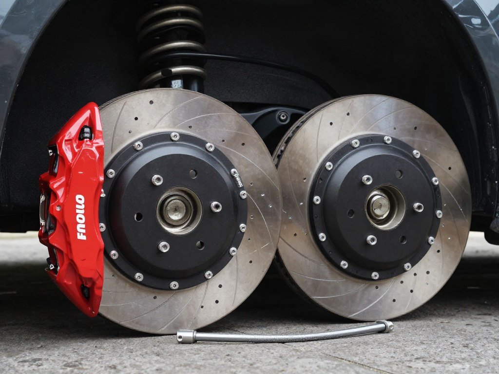 Sport brake upgrade kit for Sur-Ron