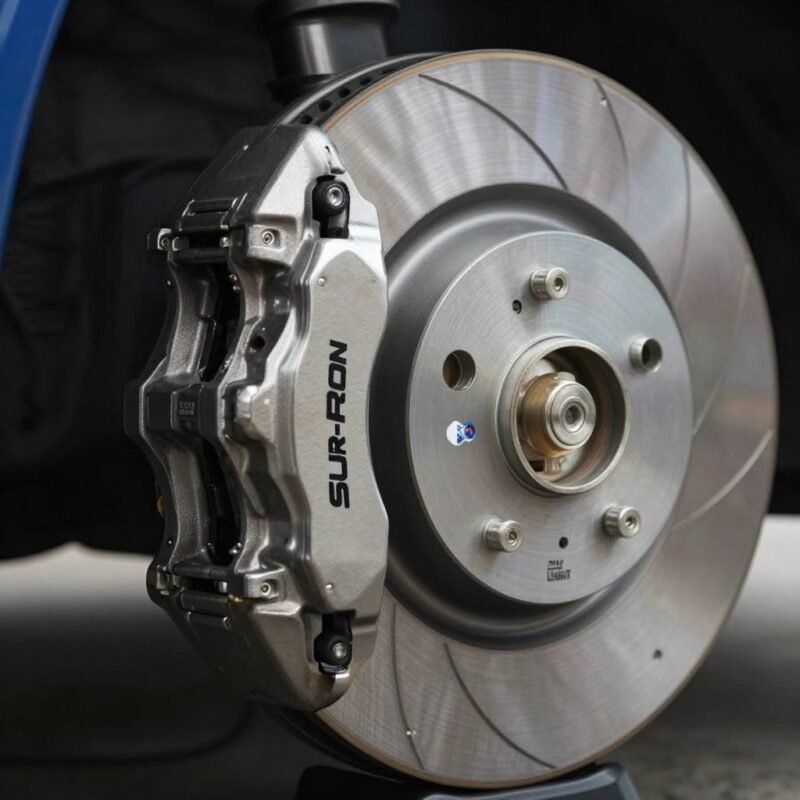 Sur-Ron Light Bee front brake assembly with caliper and rotor
