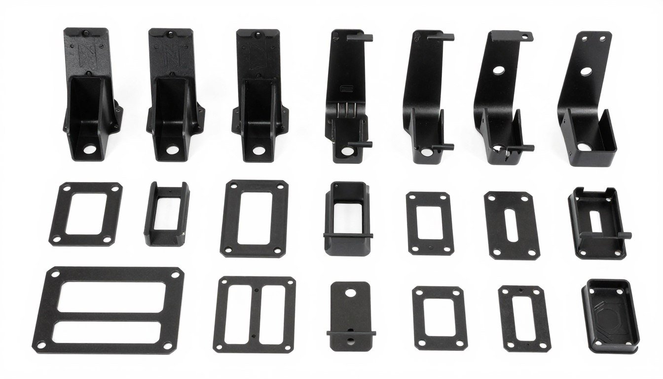 Sur-Ron mounting brackets and accessory installation hardware