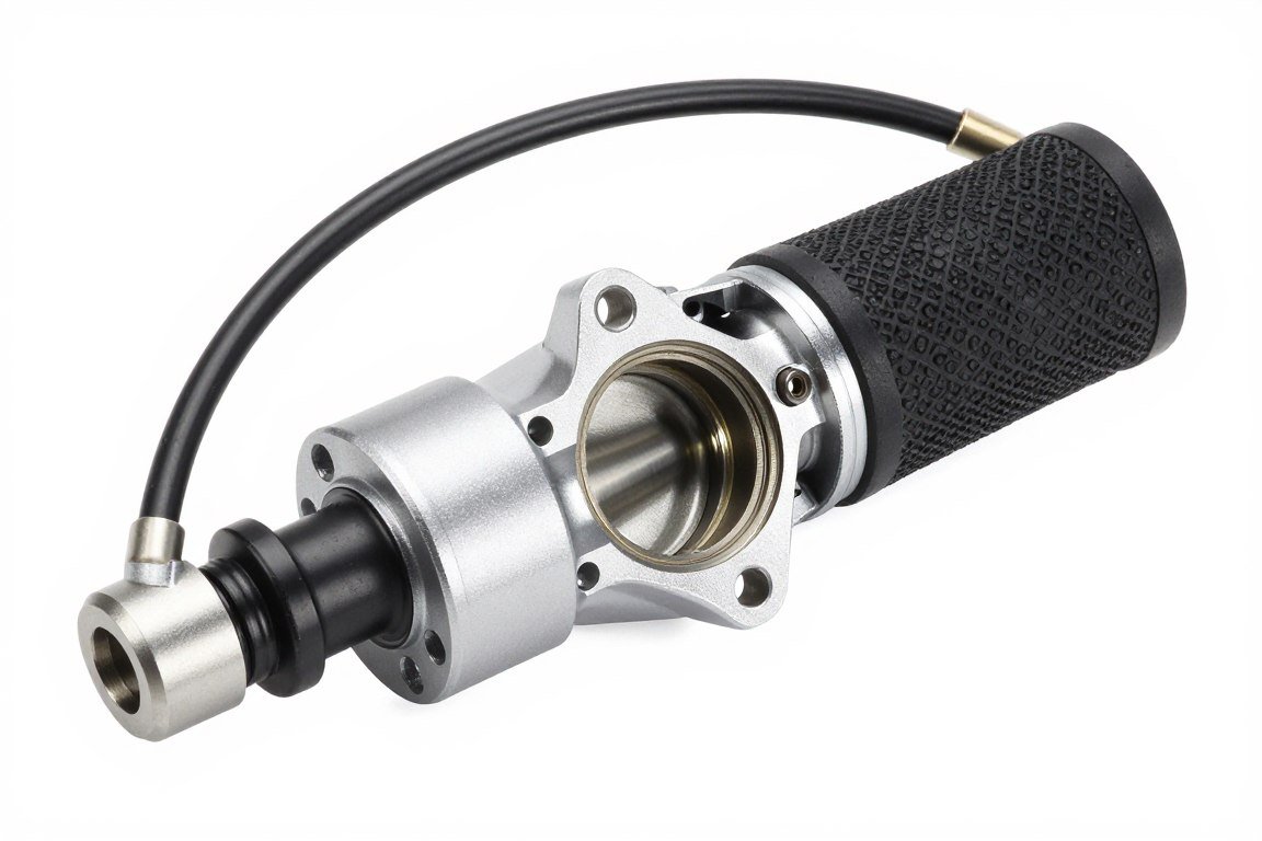 Sur-Ron throttle assembly with smooth action mechanism
