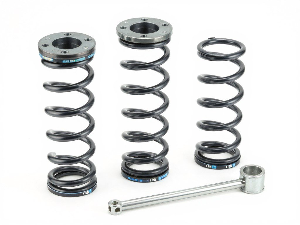Upgraded front fork springs for Sur-Ron Ultra Bee