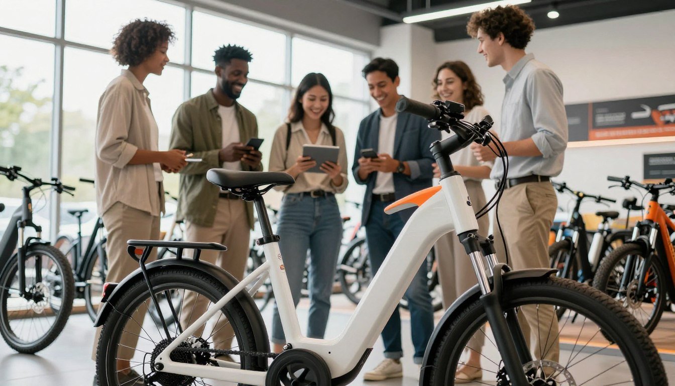 electric bike financing