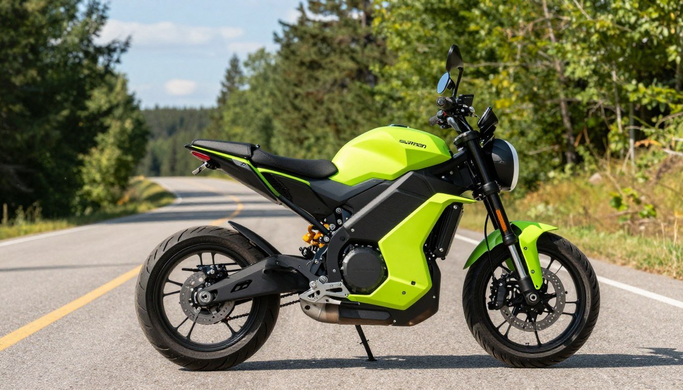 electric motorcycle